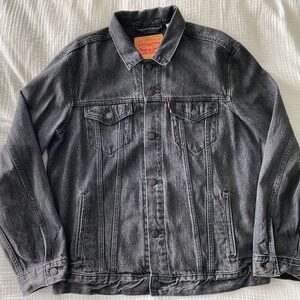 Levi’s Black Denim Trucker Jacket